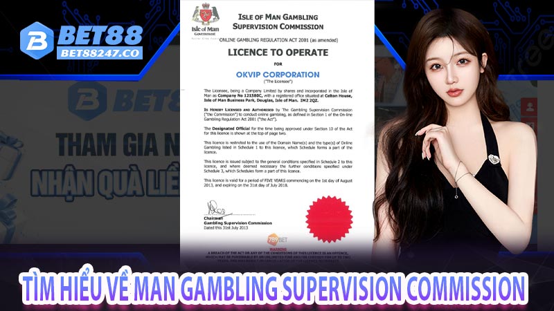 Tìm hiểu về Man Gambling Supervision Commission